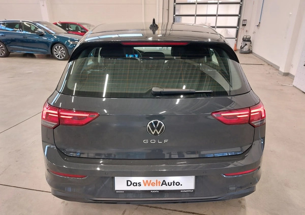 Volkswagen Golf cena 79900 przebieg: 48375, rok produkcji 2021 z Hajnówka małe 529